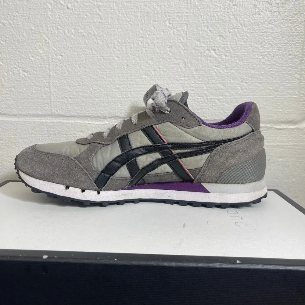 Onitsuka Tiger‎ Colorado Eighty-Five Gray Black Purple Sneakers Mens 10 US/42 EU